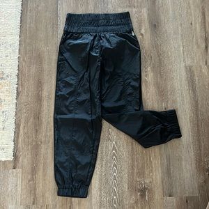 Free people black joggers
